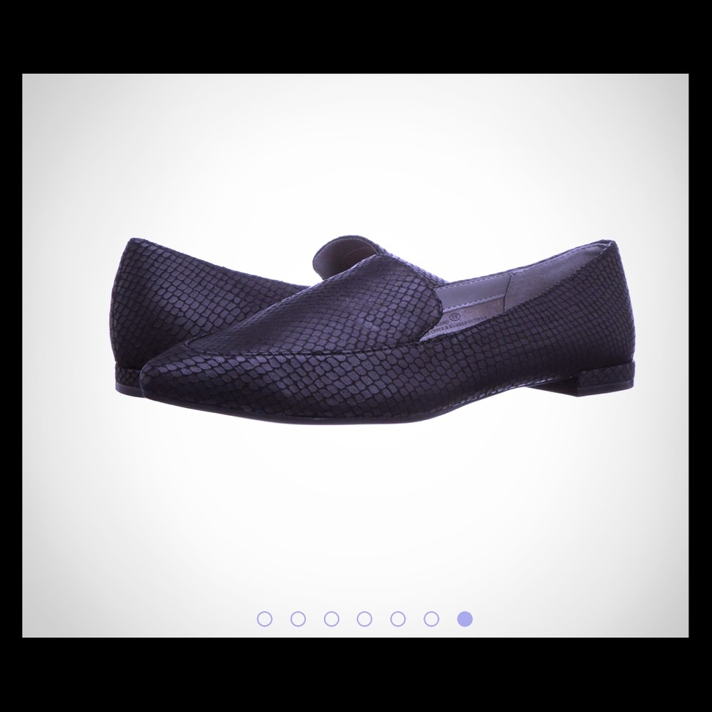Aerosoles Leather Loafer Pointed Toe NWOT